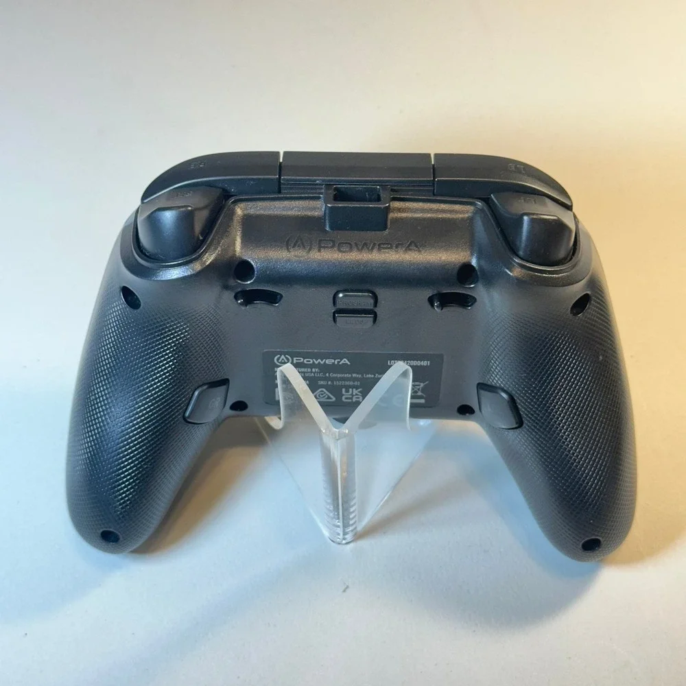 PowerA Enhanced Wired Controller for Xbox‎ Series X S Black with RGB Lighting